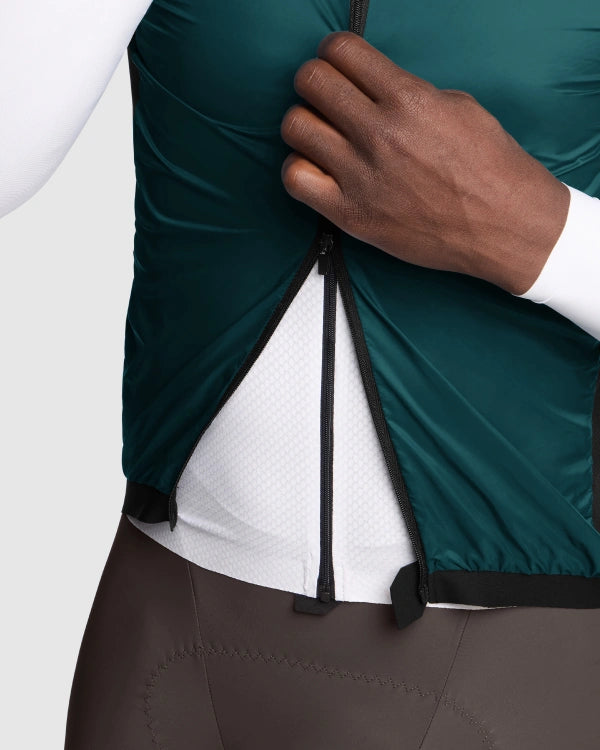 ASSOS MILLE GT WIND S11 Giacca senza maniche Deep Petrol