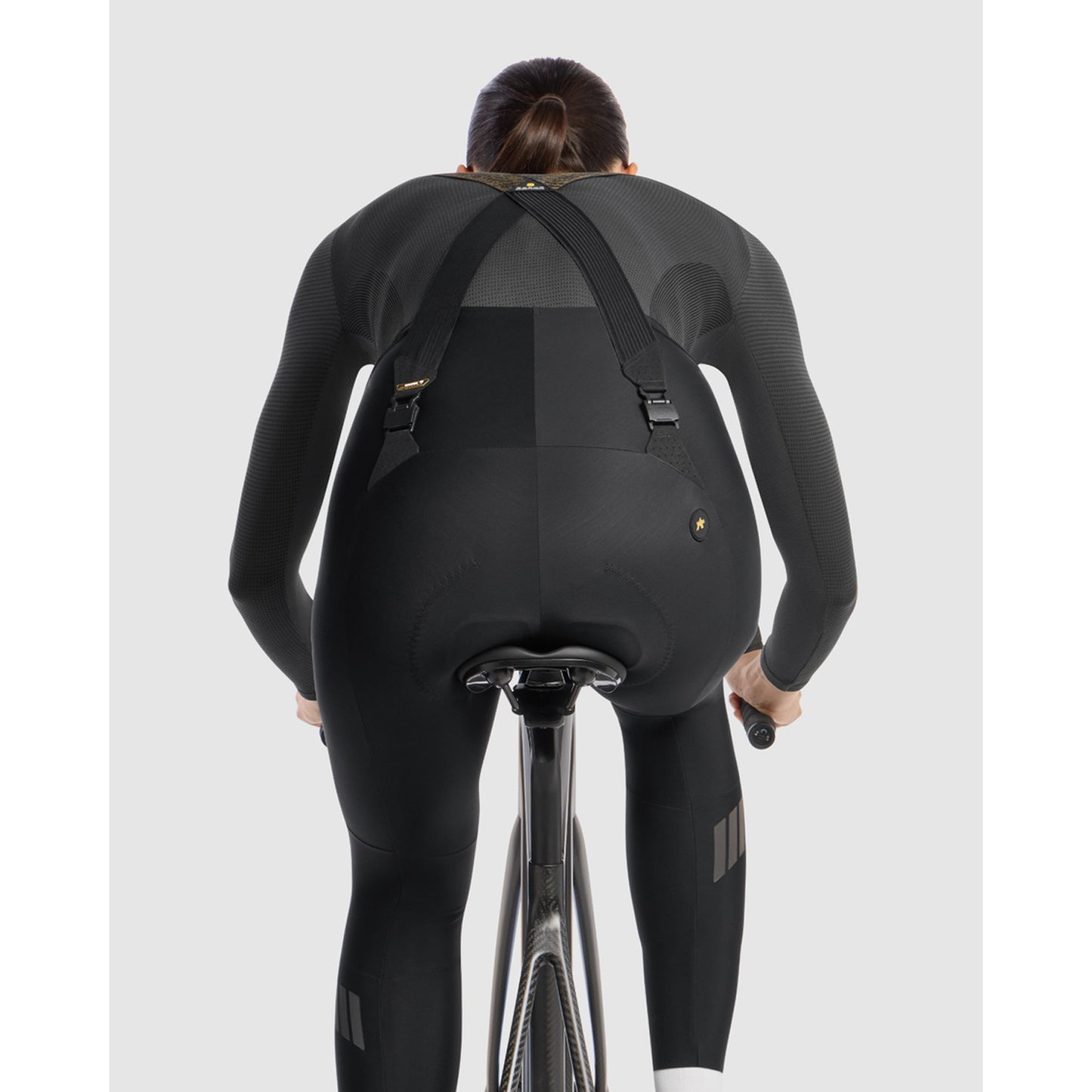 ASSOS UMA GTV S11 - Salopette serie nera da donna