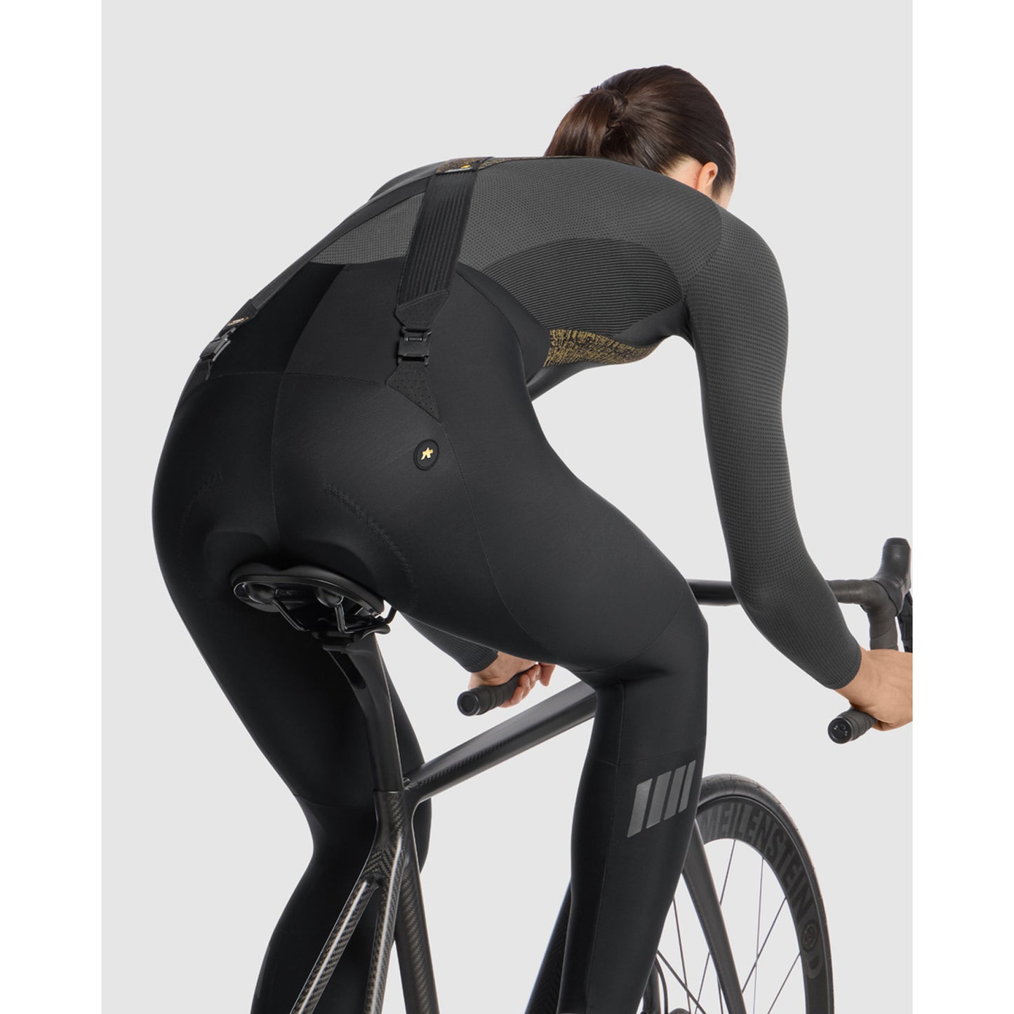 ASSOS UMA GTV S11 - Salopette serie nera da donna