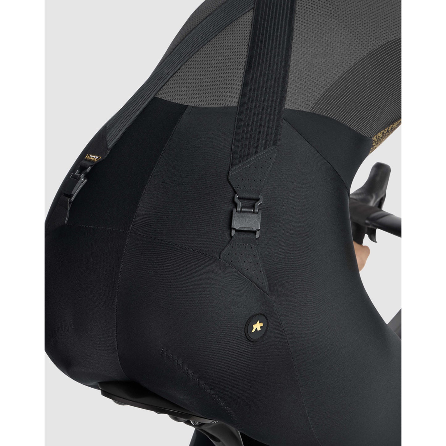 ASSOS UMA GTV S11 - Salopette serie nera da donna