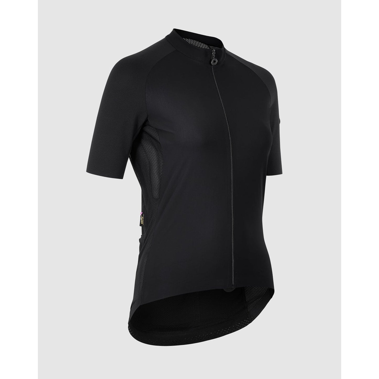 ASSOS UMA GTV C2 Donna Maglia a maniche corte nera