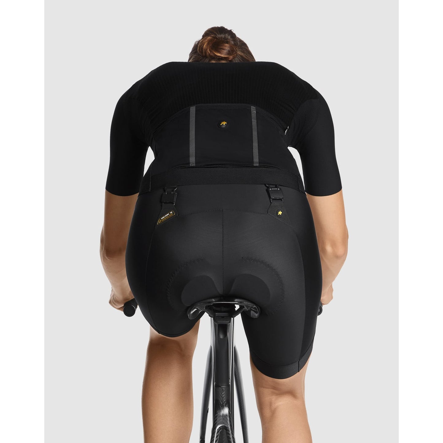 ASSOS UMA GTV C2 Donna Maglia a maniche corte nera