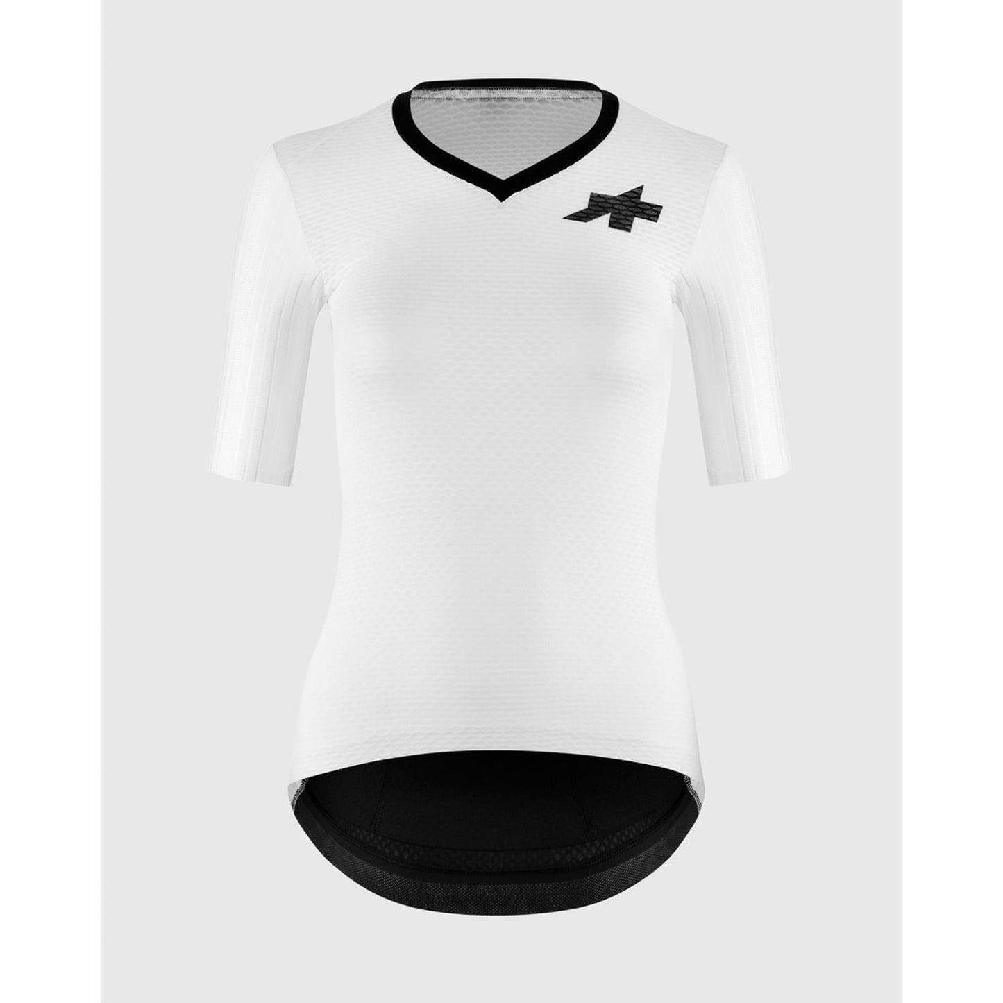 ASSOS DYORA RSV S11 Donna Maglia a maniche corte bianca
