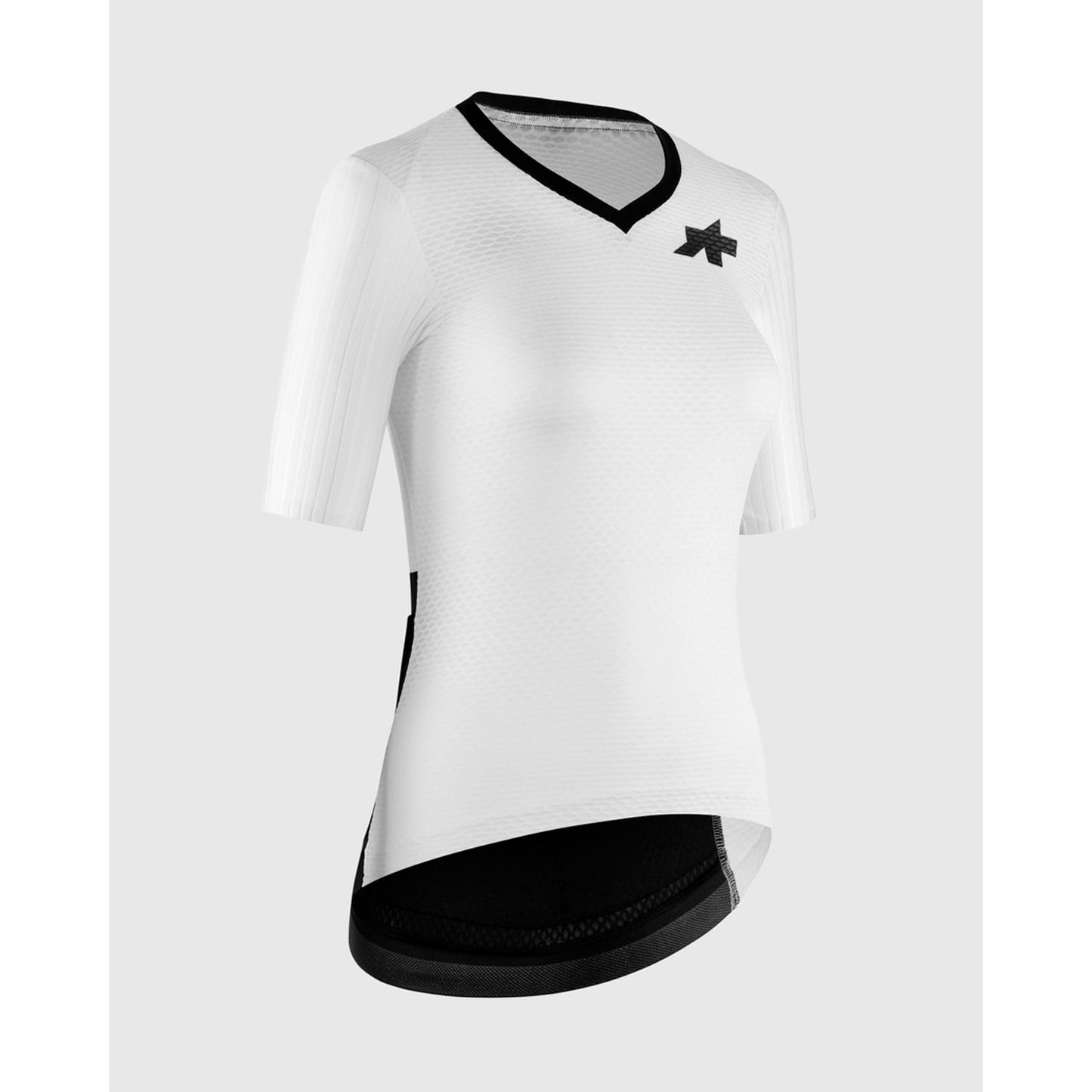 ASSOS DYORA RSV S11 Donna Maglia a maniche corte bianca