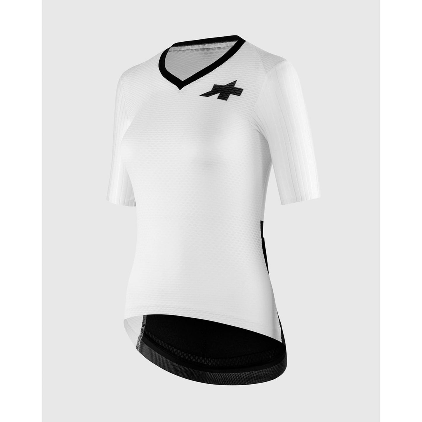 ASSOS DYORA RSV S11 Donna Maglia a maniche corte bianca