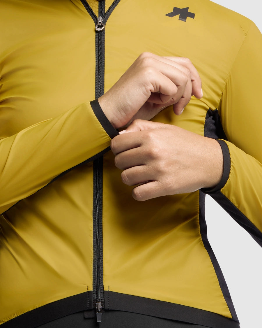 Giacca ASSOS UMA GT WIND S11 Donna Giallo Oro