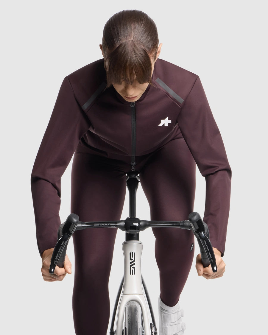 Giacca ASSOS MILLE GT SHELL S11 EVO Donna Marrone