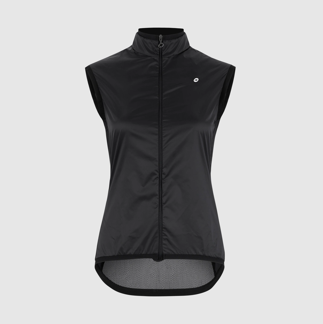 ASSOS UMA GT WIND C2 Donna Giacca senza maniche Nero