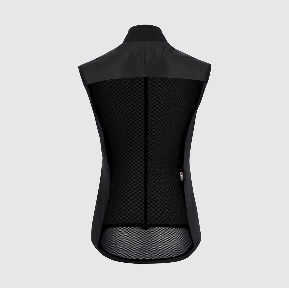 ASSOS UMA GT WIND C2 Donna Giacca senza maniche Nero