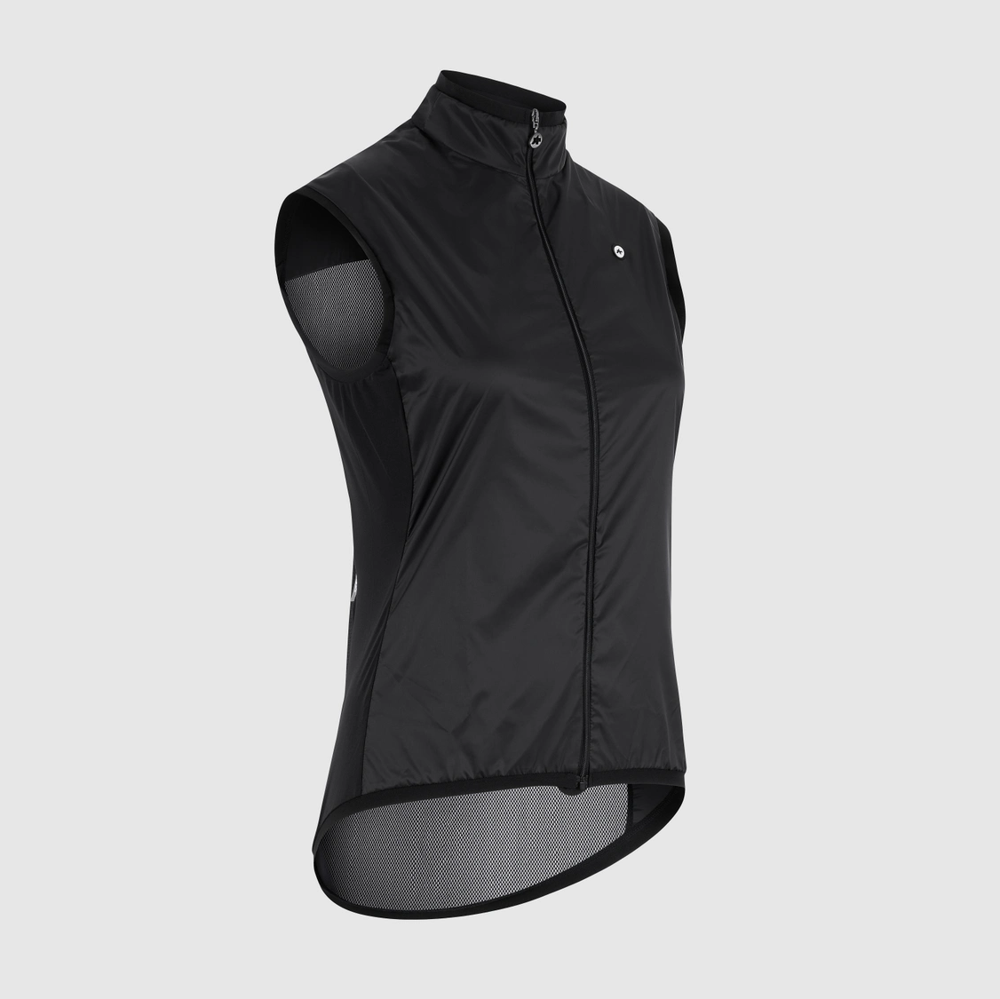 ASSOS UMA GT WIND C2 Donna Giacca senza maniche Nero