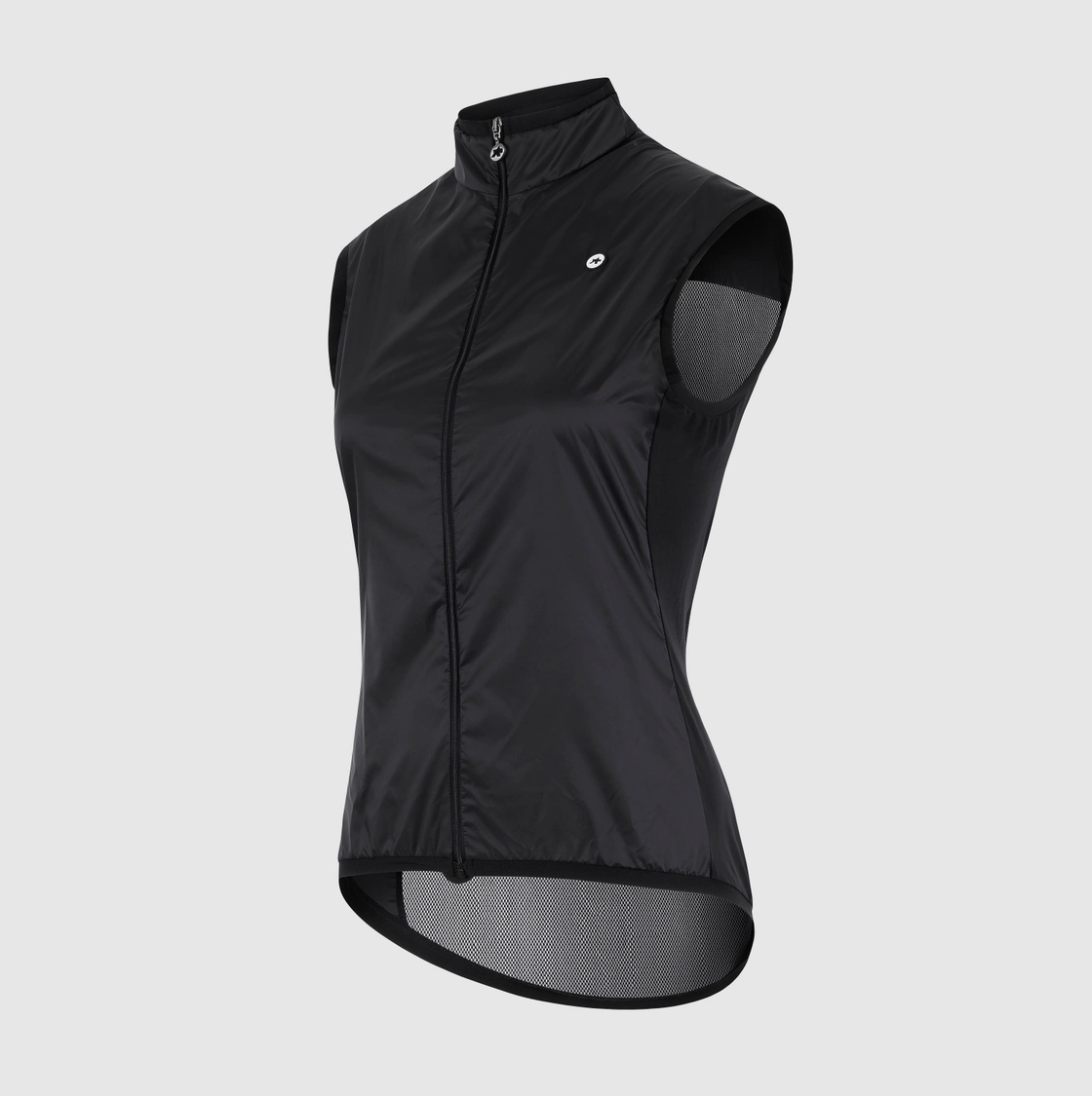 ASSOS UMA GT WIND C2 Donna Giacca senza maniche Nero