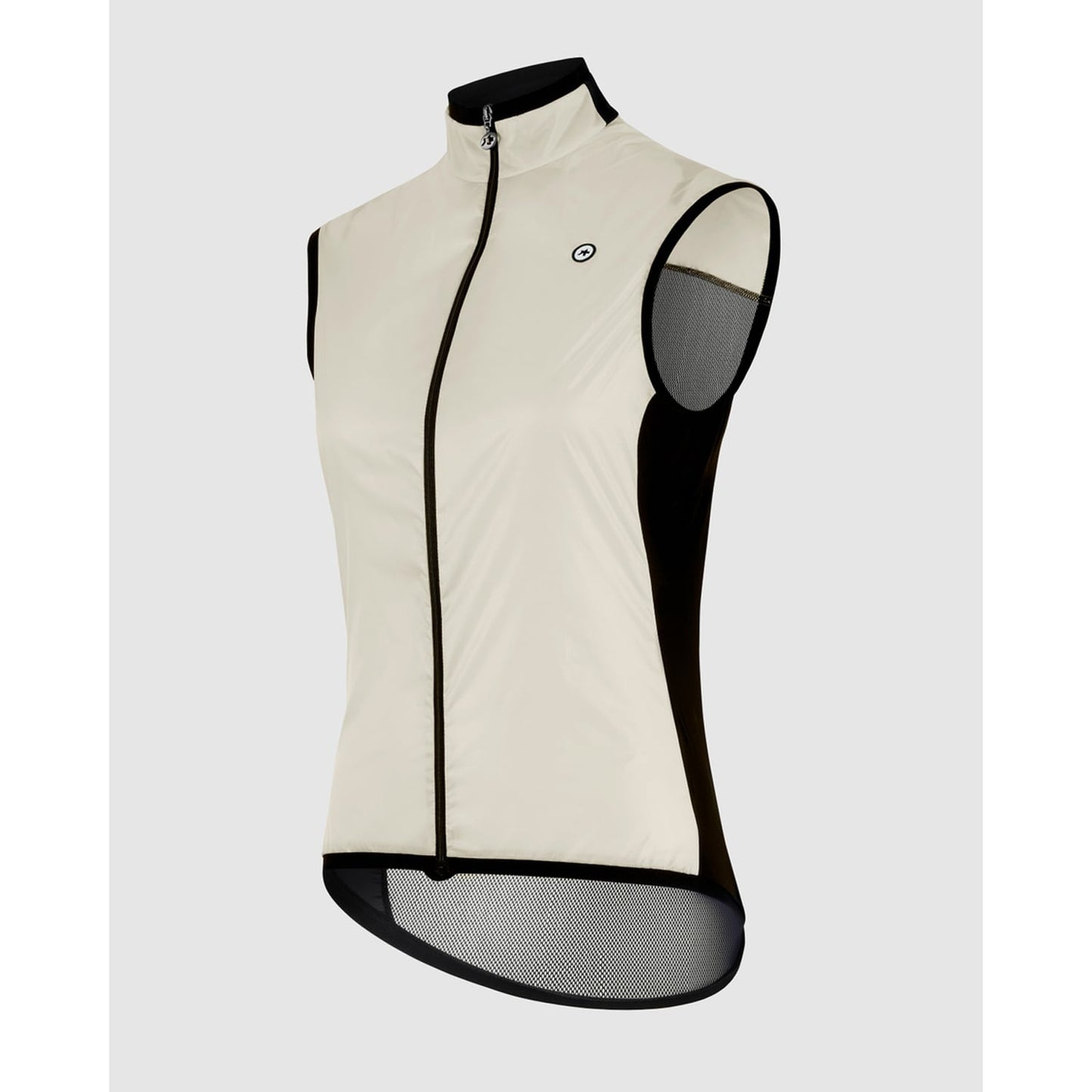ASSOS UMA GT WIND C2 Donna Giacca senza maniche beige