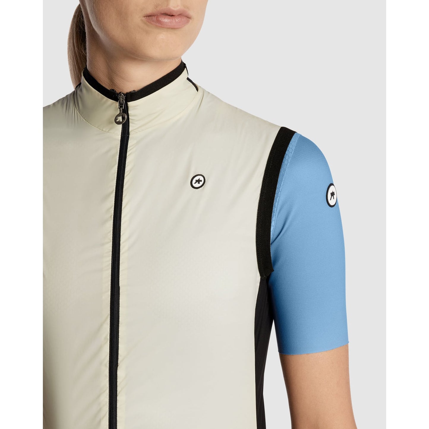 ASSOS UMA GT WIND C2 Donna Giacca senza maniche beige