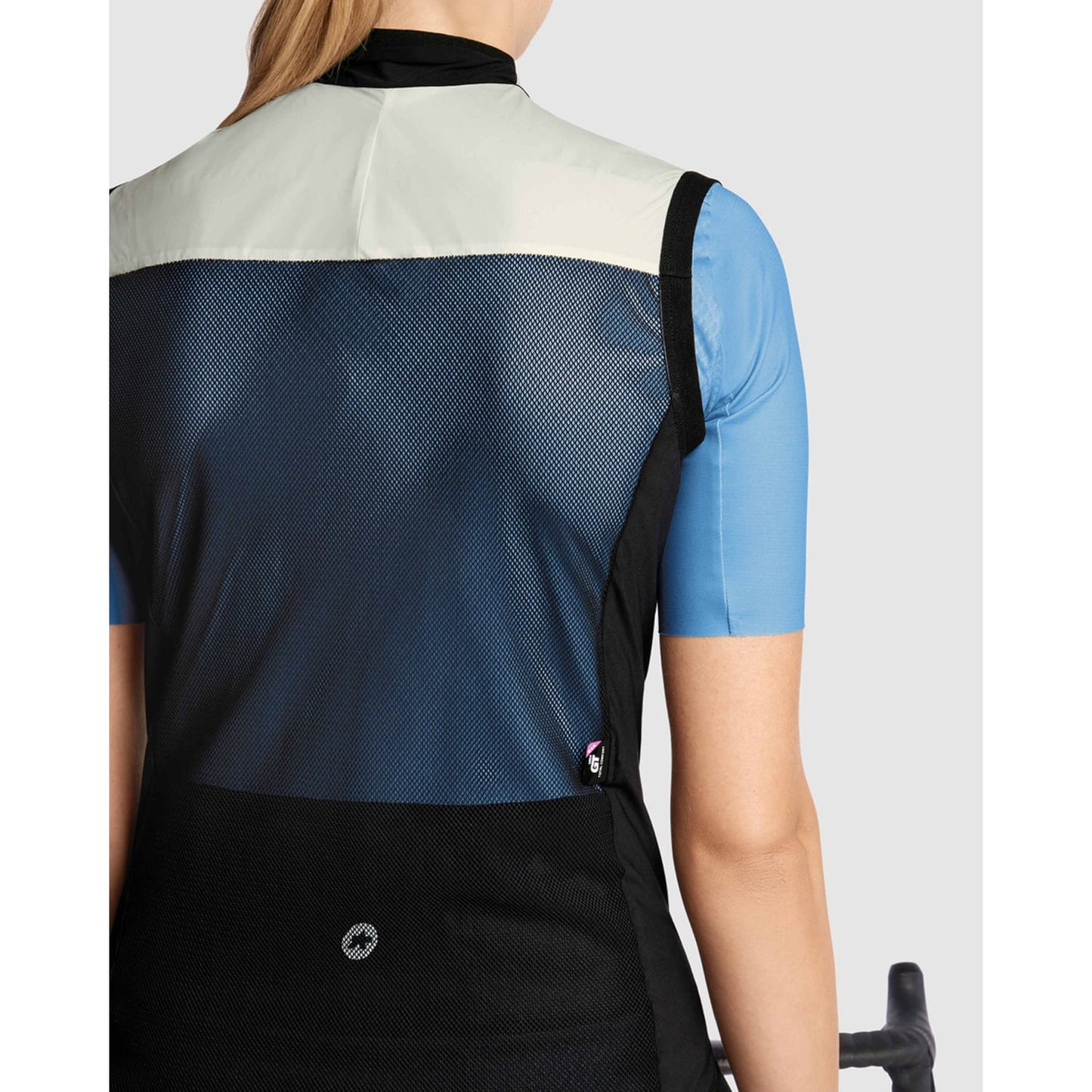 ASSOS UMA GT WIND C2 Donna Giacca senza maniche beige
