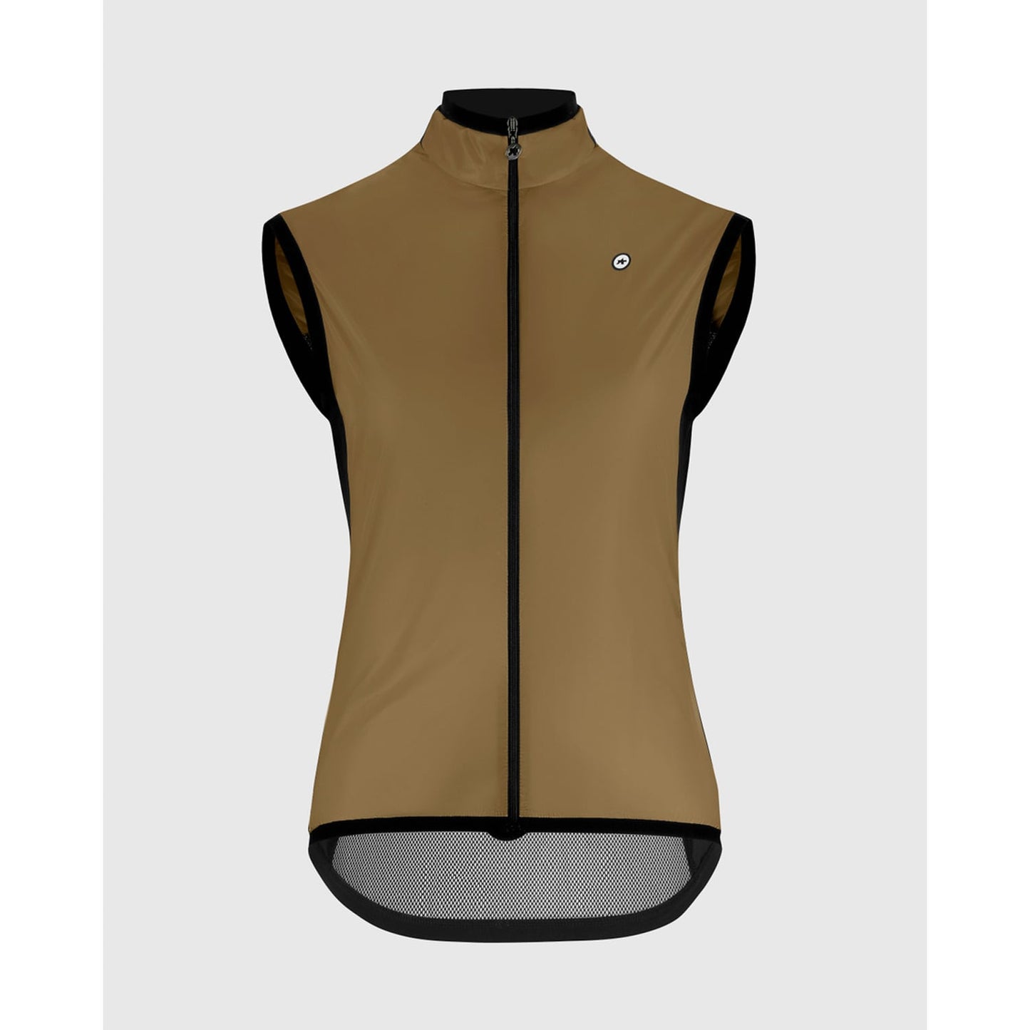 ASSOS UMA GT WIND C2 Donna Giacca marrone senza maniche