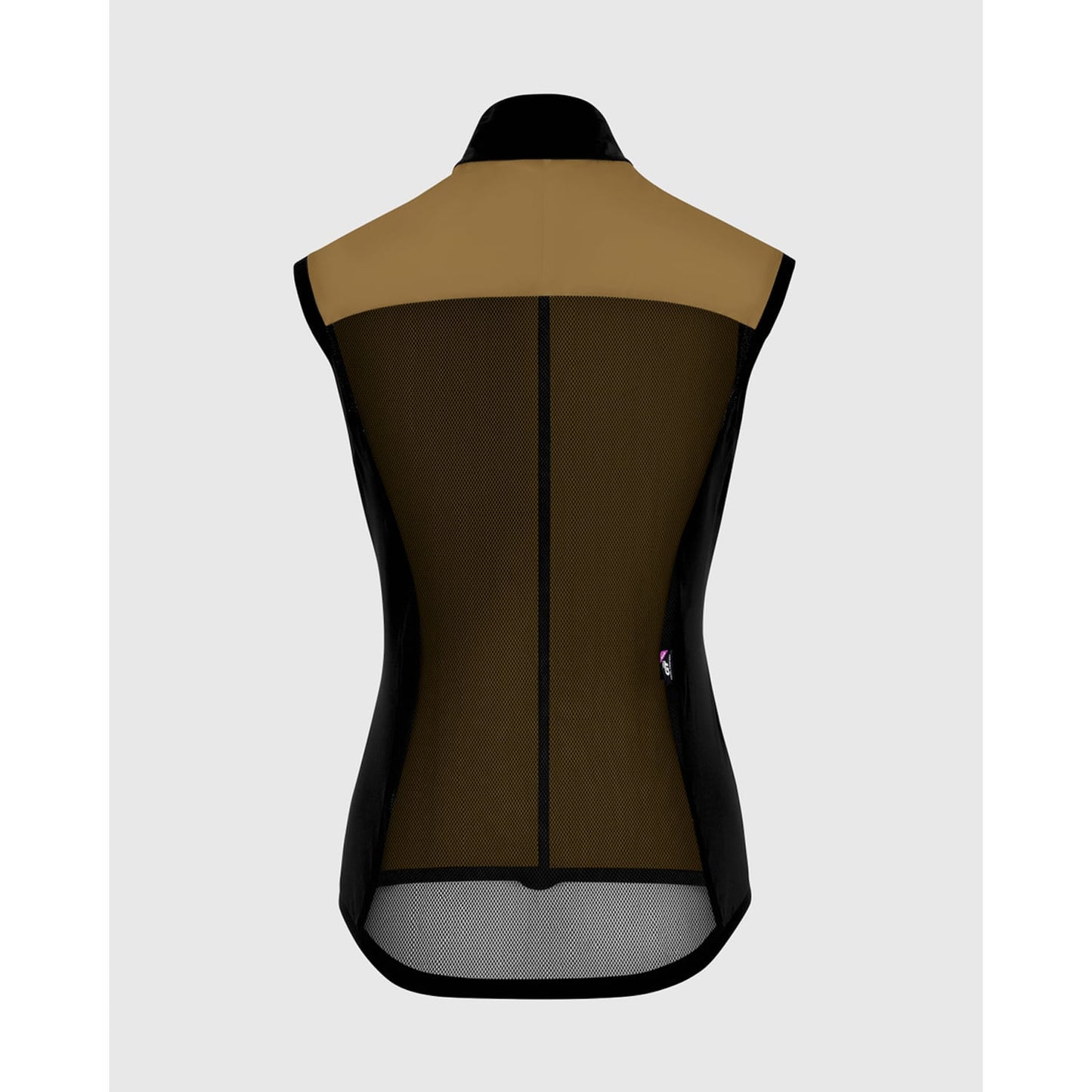 ASSOS UMA GT WIND C2 Donna Giacca marrone senza maniche
