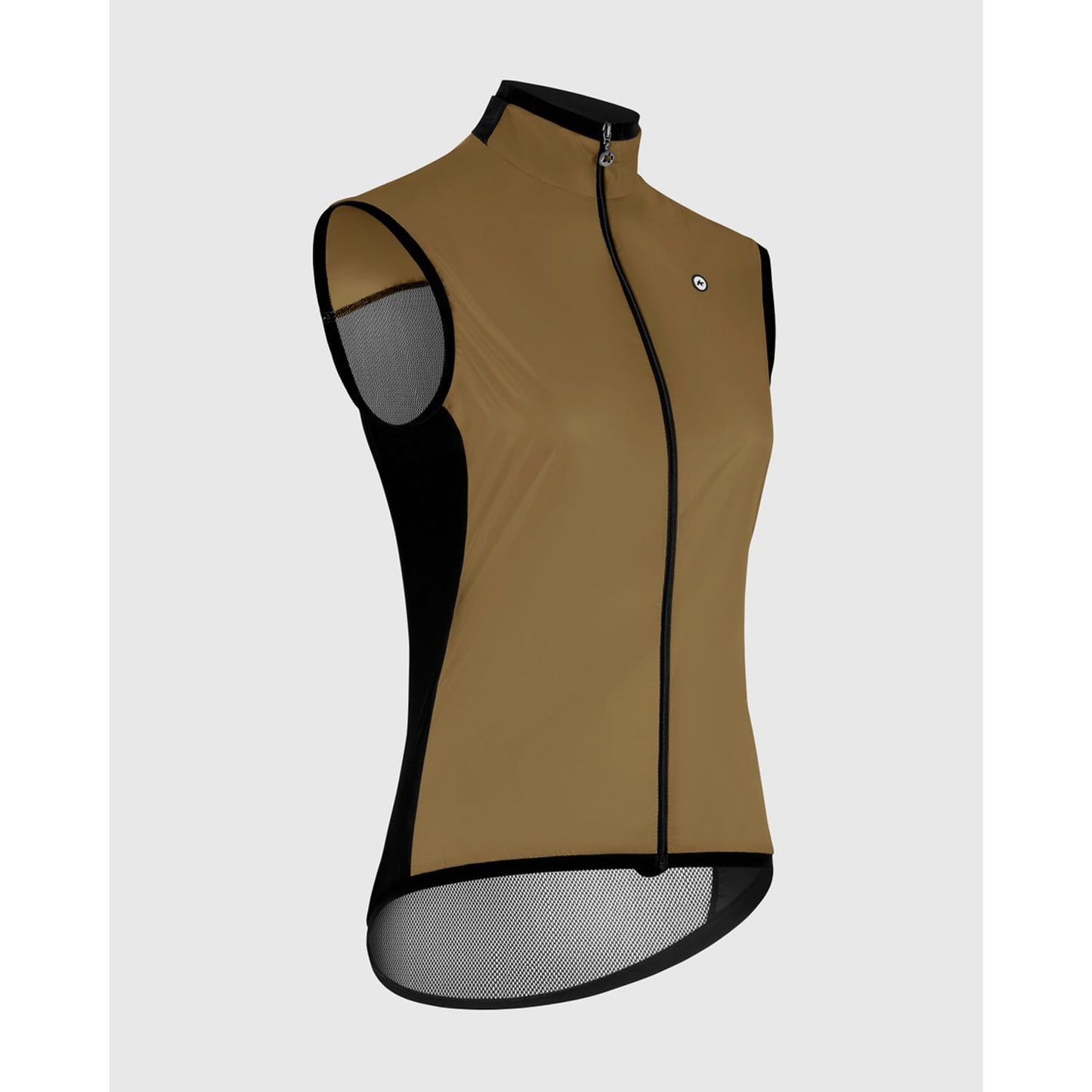 ASSOS UMA GT WIND C2 Donna Giacca marrone senza maniche