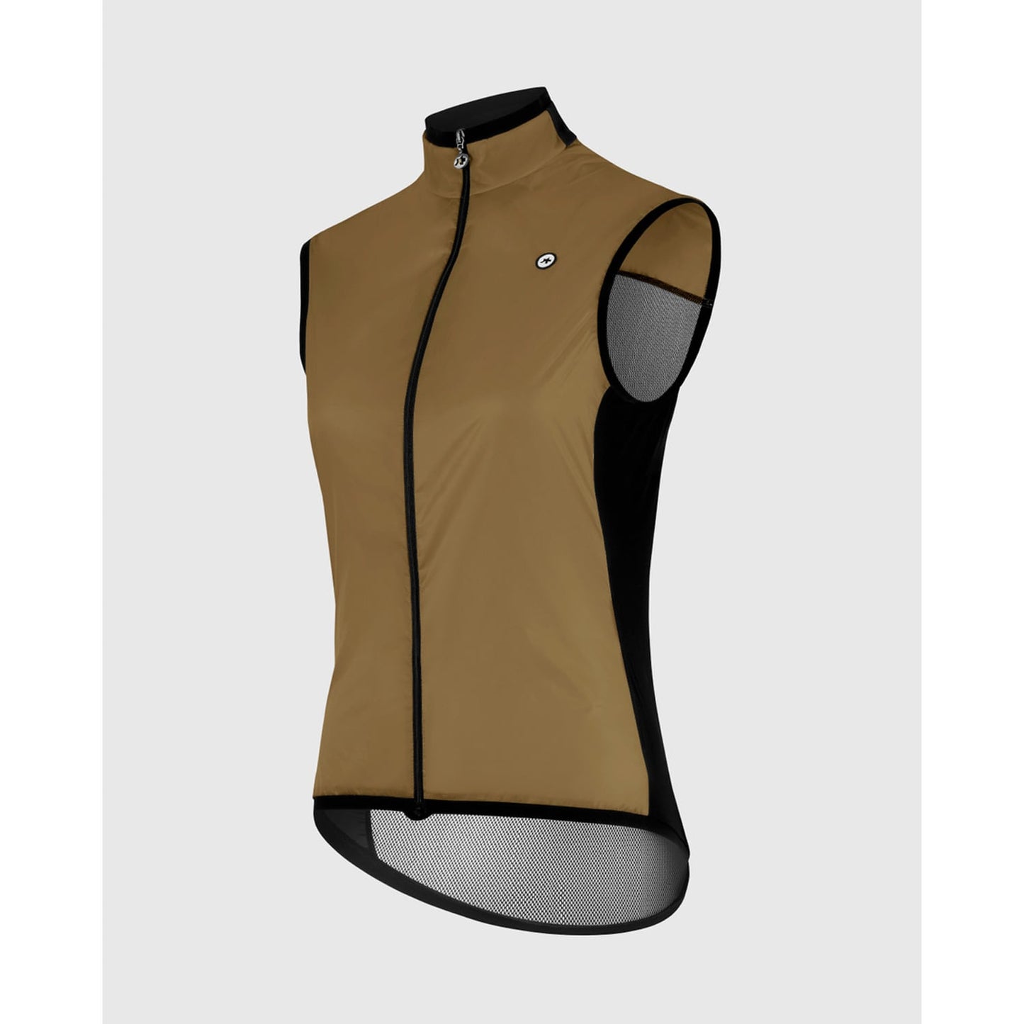 ASSOS UMA GT WIND C2 Donna Giacca marrone senza maniche