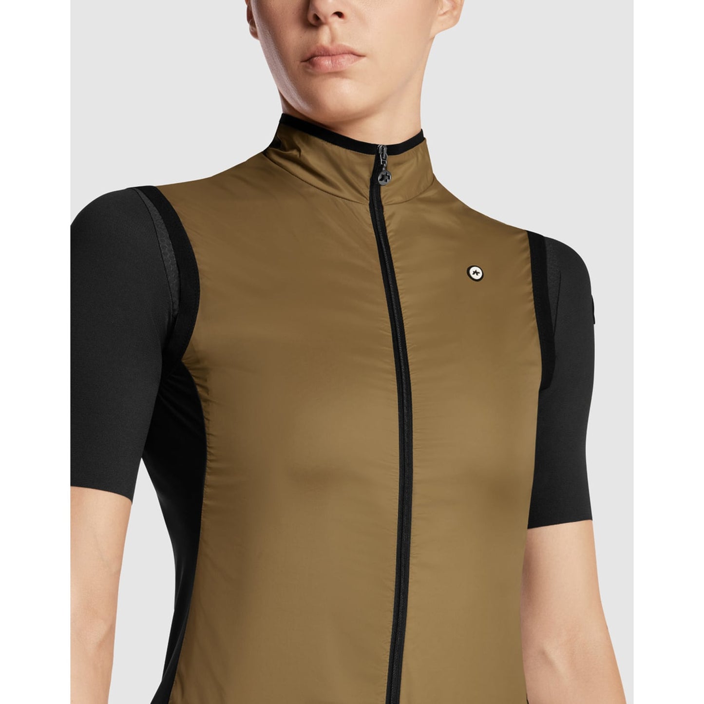 ASSOS UMA GT WIND C2 Donna Giacca marrone senza maniche