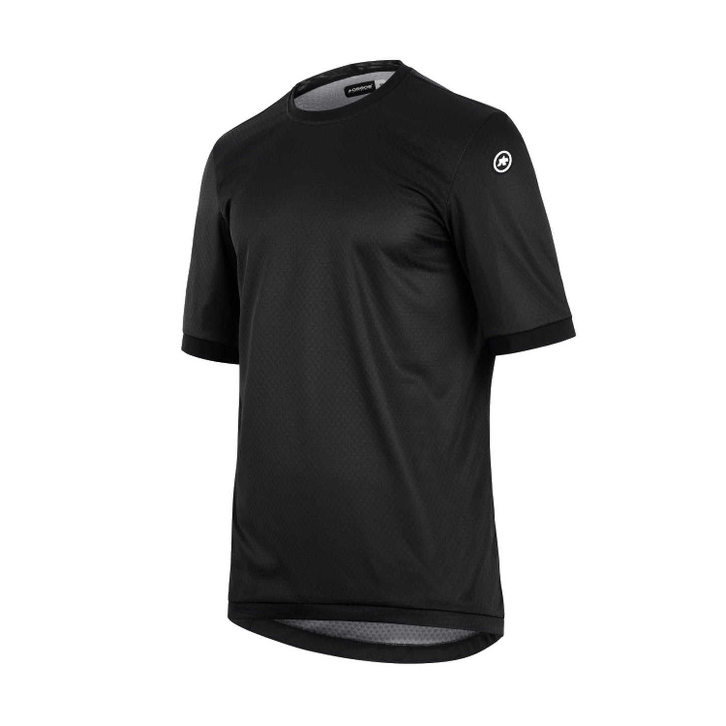 Maglia ASSOS TRAIL T3 a maniche corte, nera