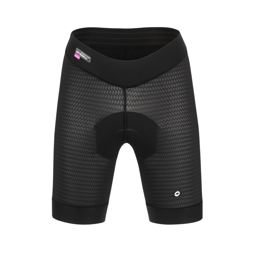 Pantaloncini ASSOS TACTICA Donna Nero