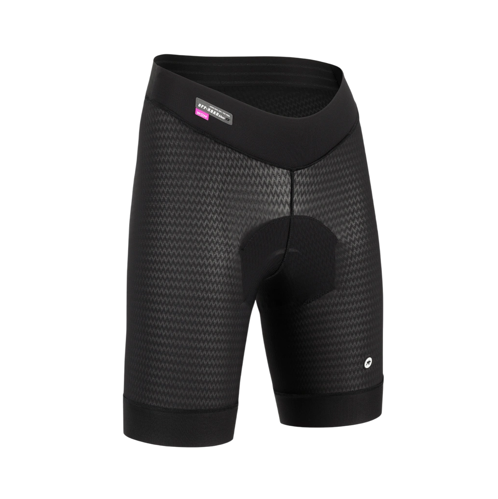 Pantaloncini ASSOS TACTICA Donna Nero