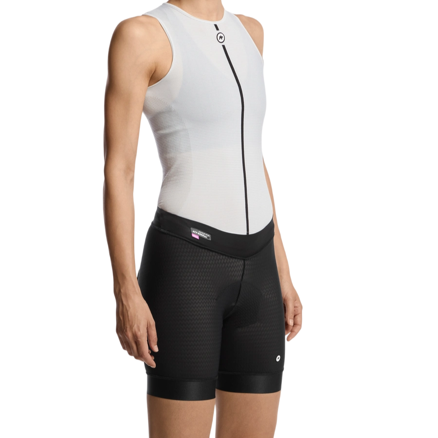 Pantaloncini ASSOS TACTICA Donna Nero