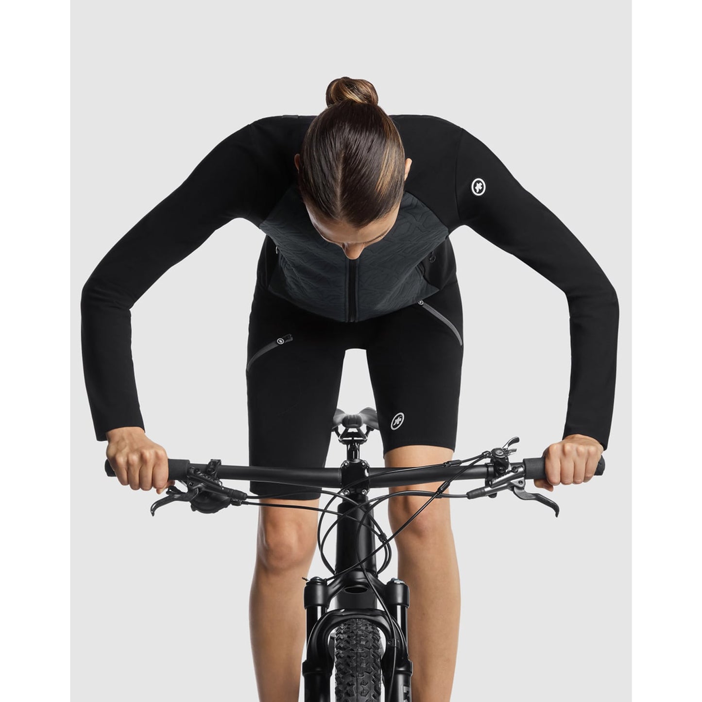 ASSOS Trail STEPPENWOLF PRIMAVERA AUTUNNO Giacca T3 Donna Grigio