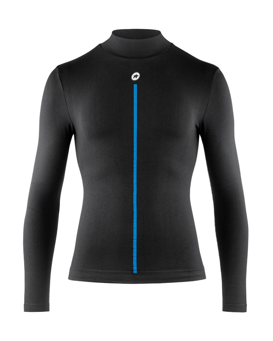 ASSOS WINTER P1 Intimo a maniche lunghe nero