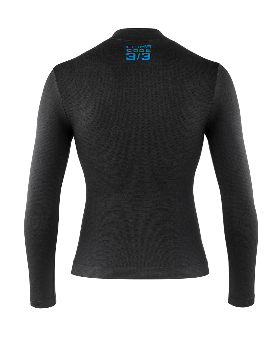 ASSOS WINTER P1 Intimo a maniche lunghe nero