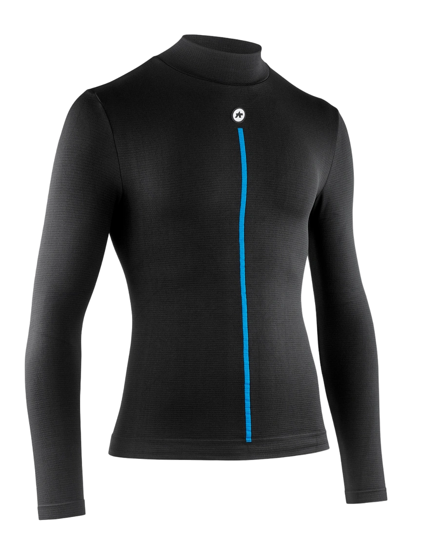 ASSOS WINTER P1 Intimo a maniche lunghe nero