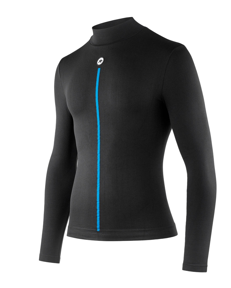 ASSOS WINTER P1 Intimo a maniche lunghe nero