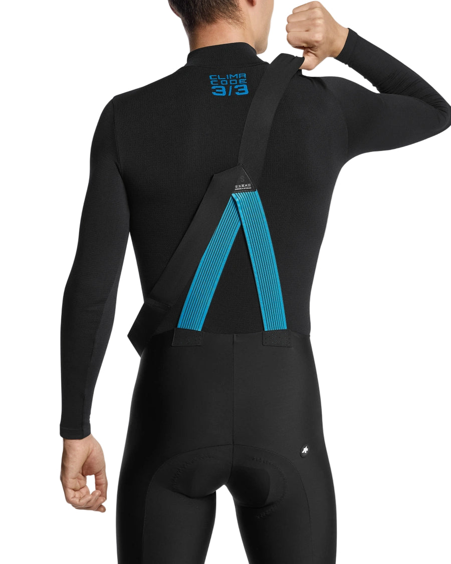 ASSOS WINTER P1 Intimo a maniche lunghe nero