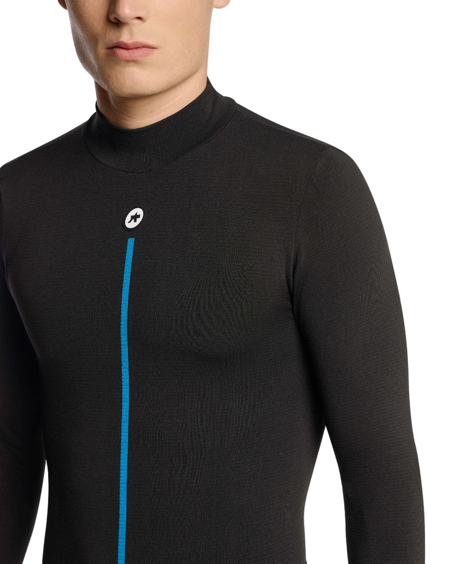 ASSOS WINTER P1 Intimo a maniche lunghe nero