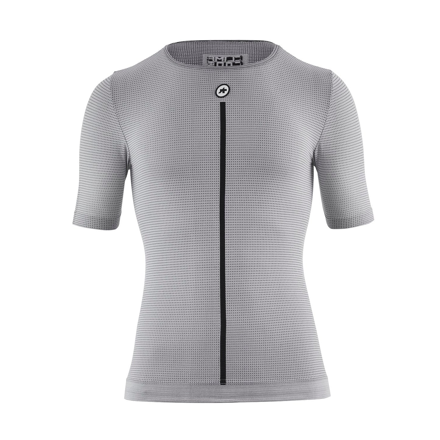 ASSOS NS SKIN LAYER P1 Intimo a maniche corte Grigio