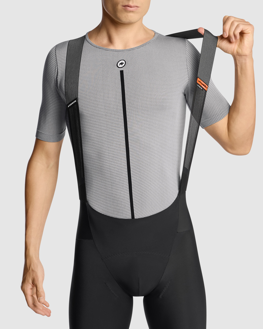 ASSOS NS SKIN LAYER P1 Intimo a maniche corte Grigio