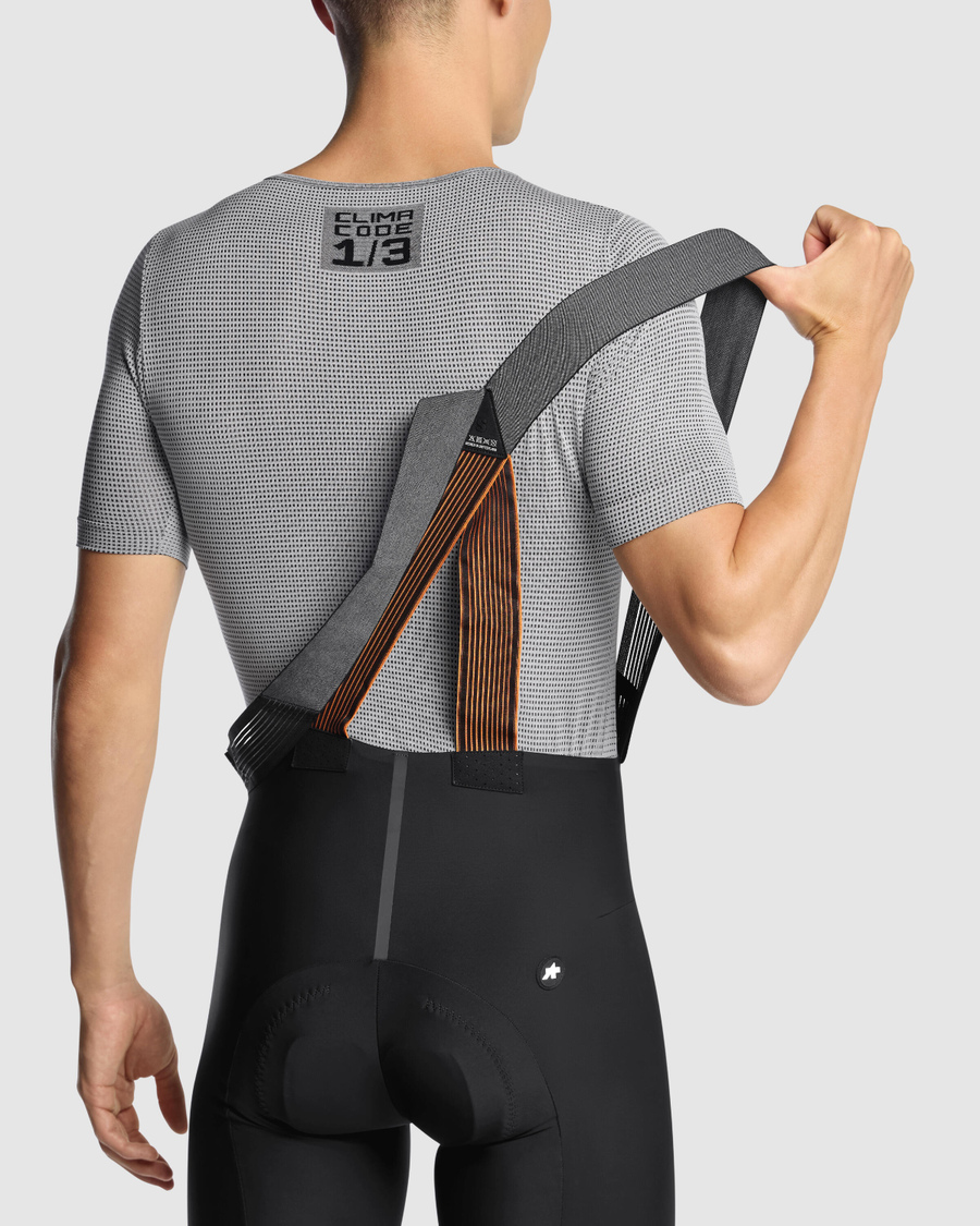 ASSOS NS SKIN LAYER P1 Intimo a maniche corte Grigio