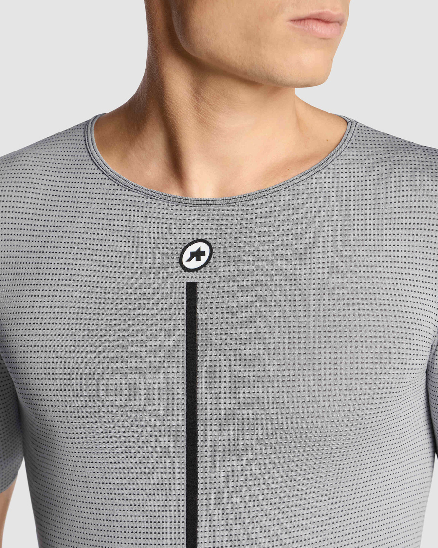 ASSOS NS SKIN LAYER P1 Intimo a maniche corte Grigio