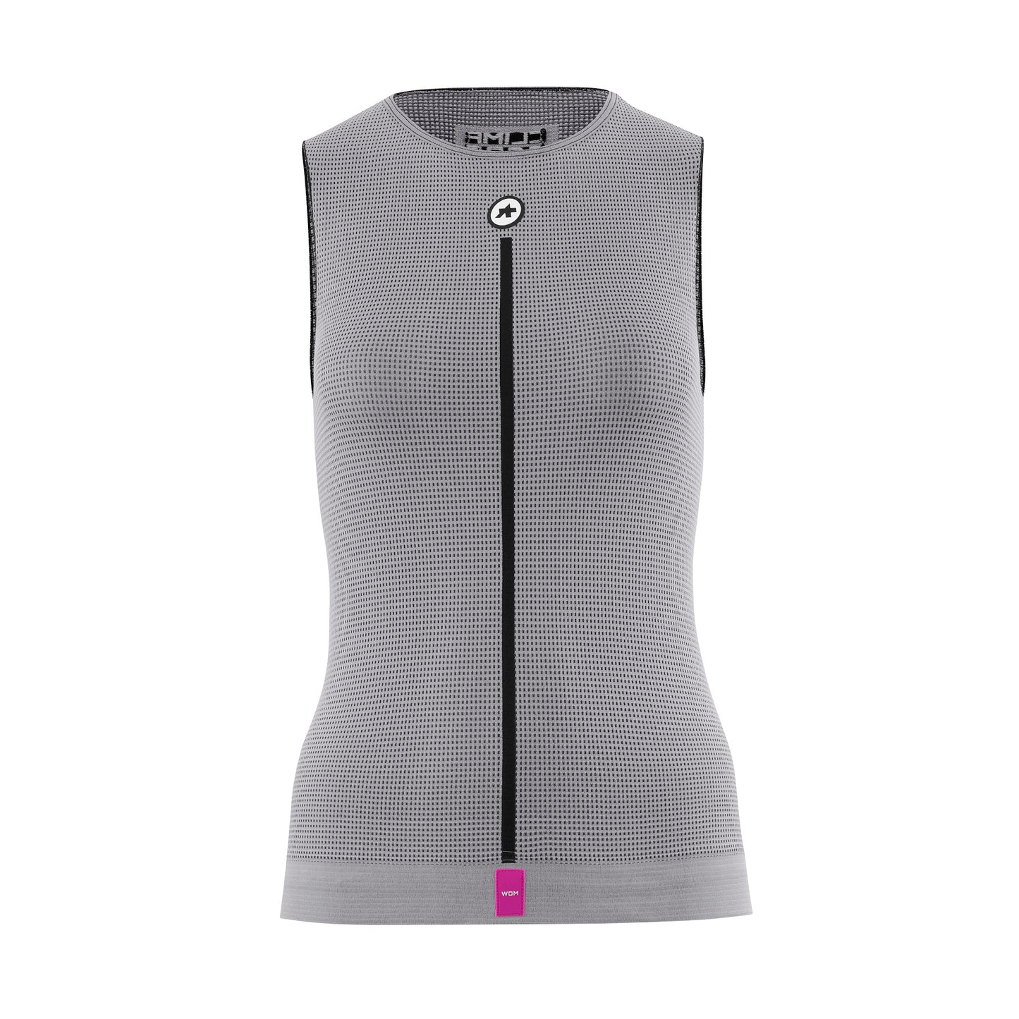 ASSOS NS SKIN LAYER P1 Intimo senza maniche Donna Grigio