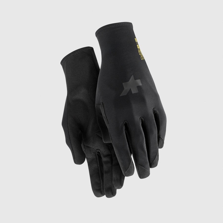 Guanti ASSOS PRIMAVERA AUTUNNO P1 Nero