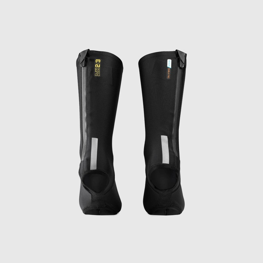 ASSOS RS SPRING FALL RAIN P1 Copriscarpe nero