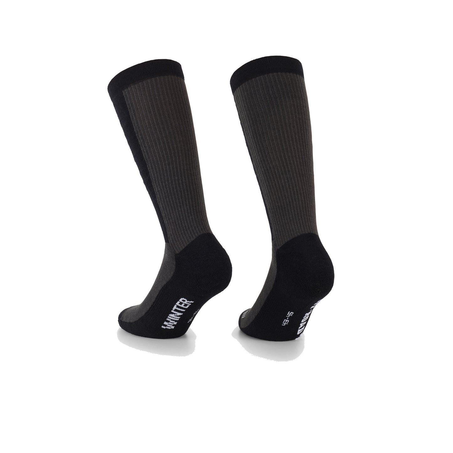 Calzini ASSOS TRAIL WINTER T3 Nero