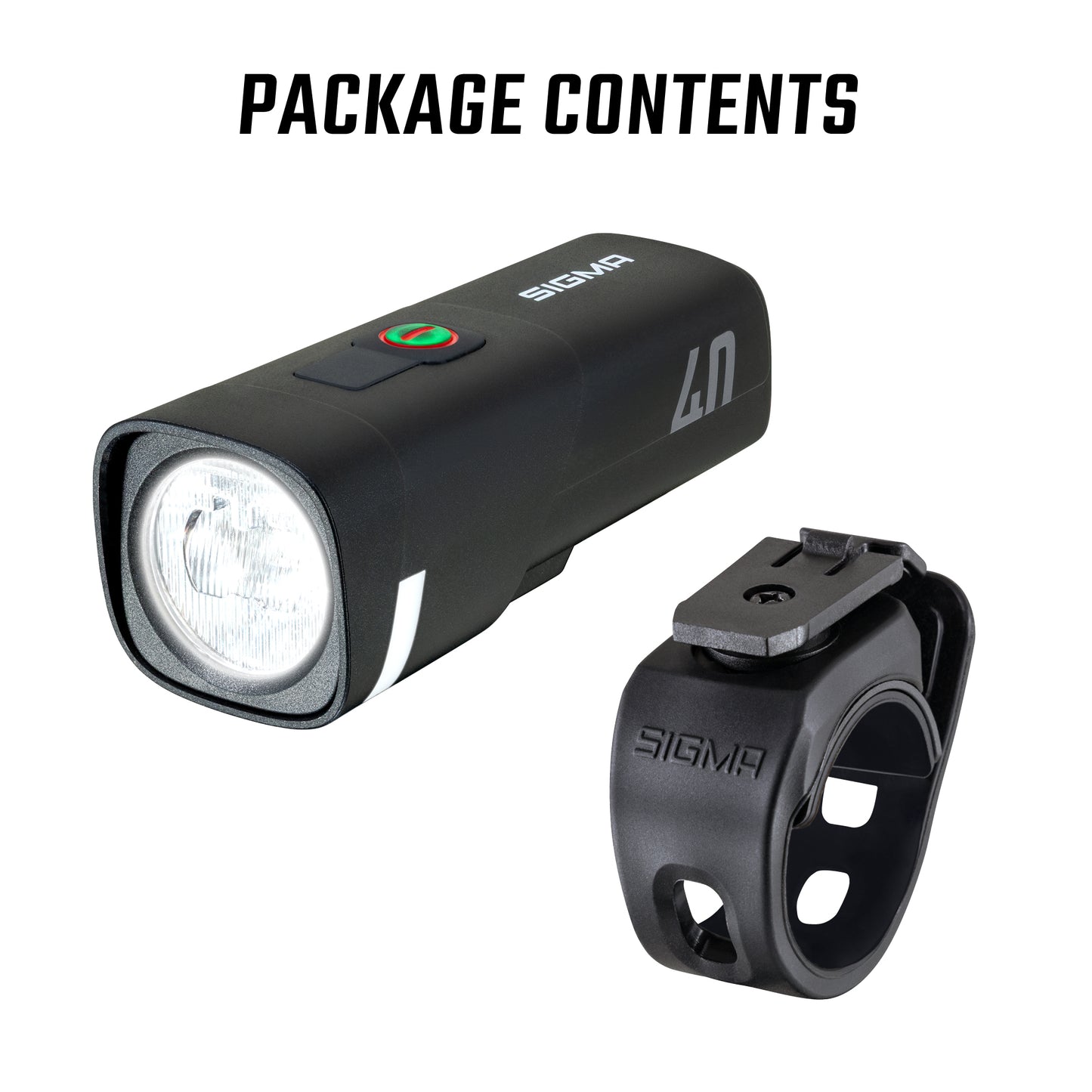 Illuminazione anteriore SIGMA AURA 40