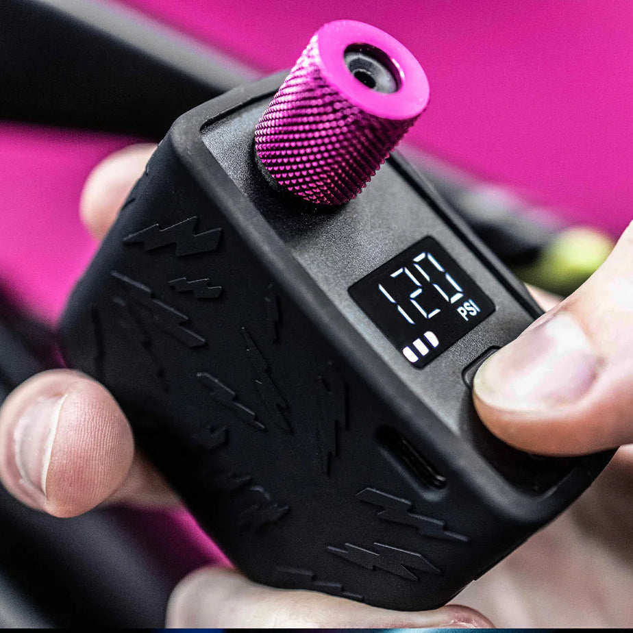 MUC-OFF AIRMACH Mini pompa elettrica di gonfiaggio