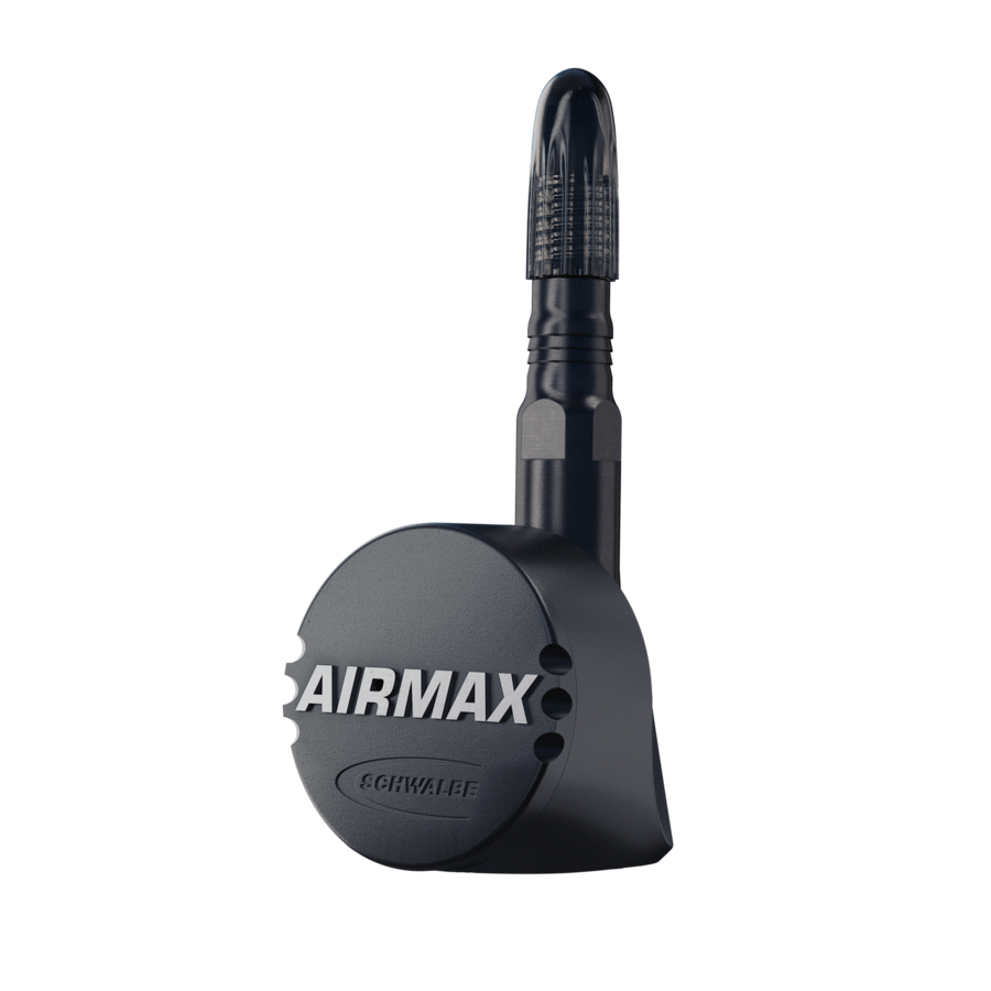 Kit 2 Valvole con sensore di pressione collegate SCHWALBE AIRMAX SMART