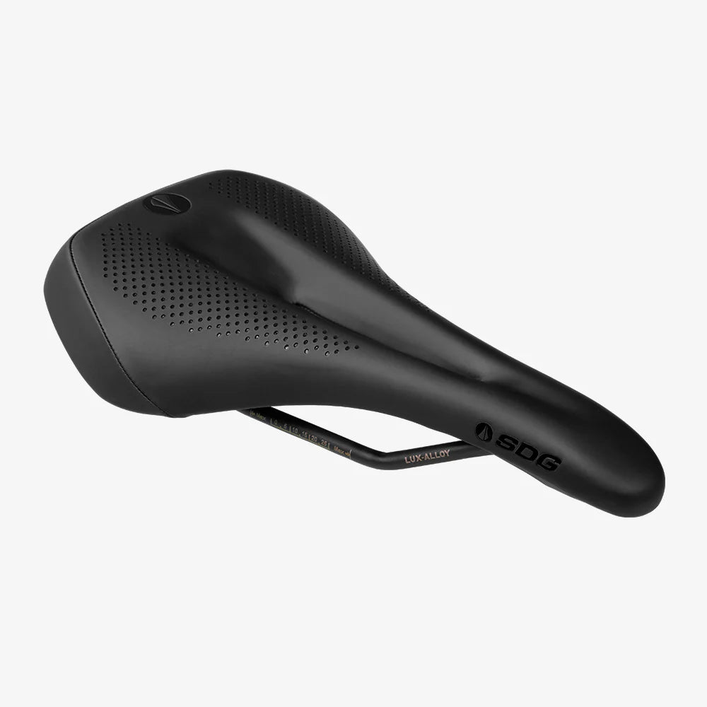 SDG ALLURE V2 Donna Sella Lux-Alloy Rails Nero