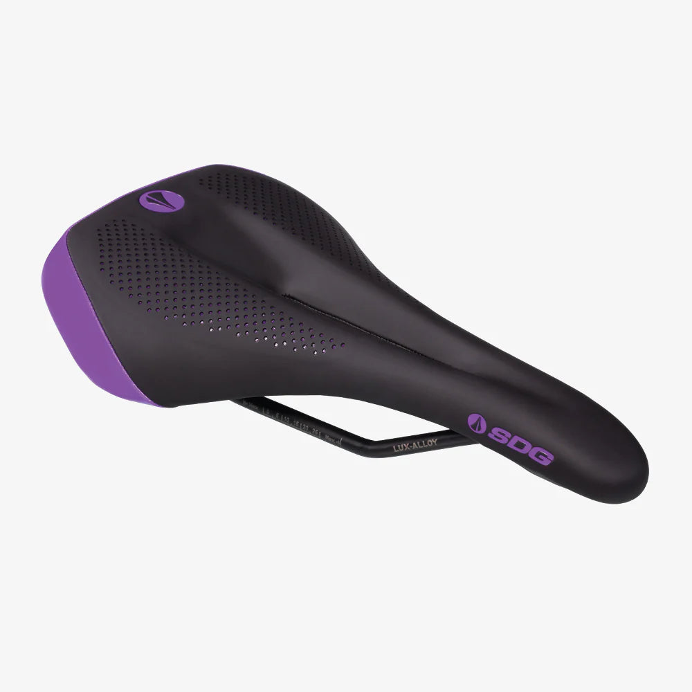 SDG ALLURE V2 Sella Donna Lux-Righe in lega Nero/Purple
