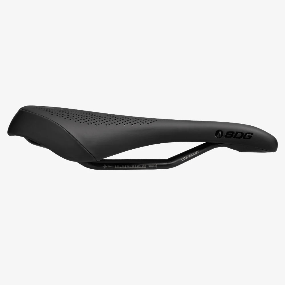 SDG ALLURE V2 Donna Sella Lux-Alloy Rails Nero