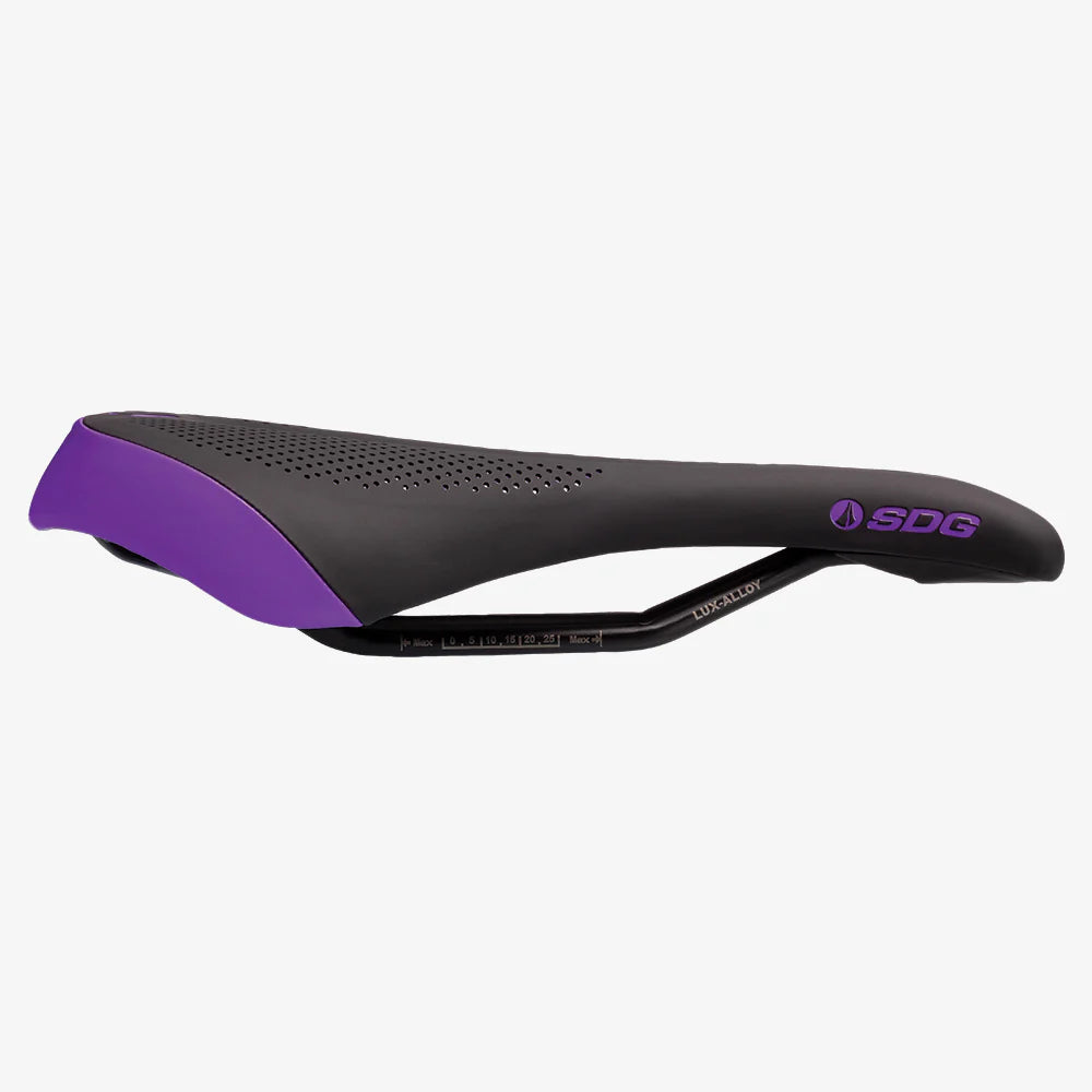 SDG ALLURE V2 Sella Donna Lux-Righe in lega Nero/Purple