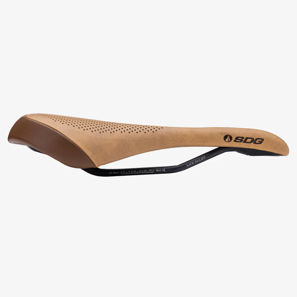 Sella SDG ALLURE V2 Donna Rails Lux-Alloy Brown